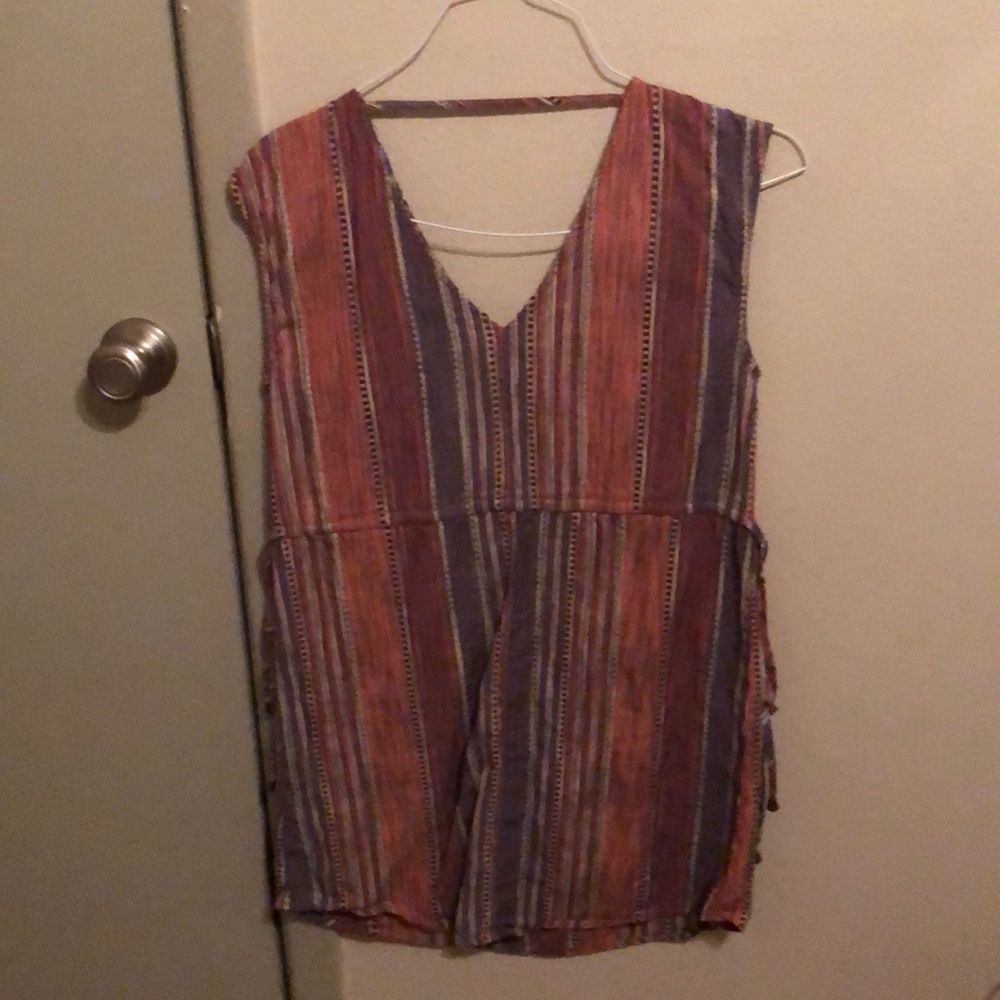 Multicolored dress